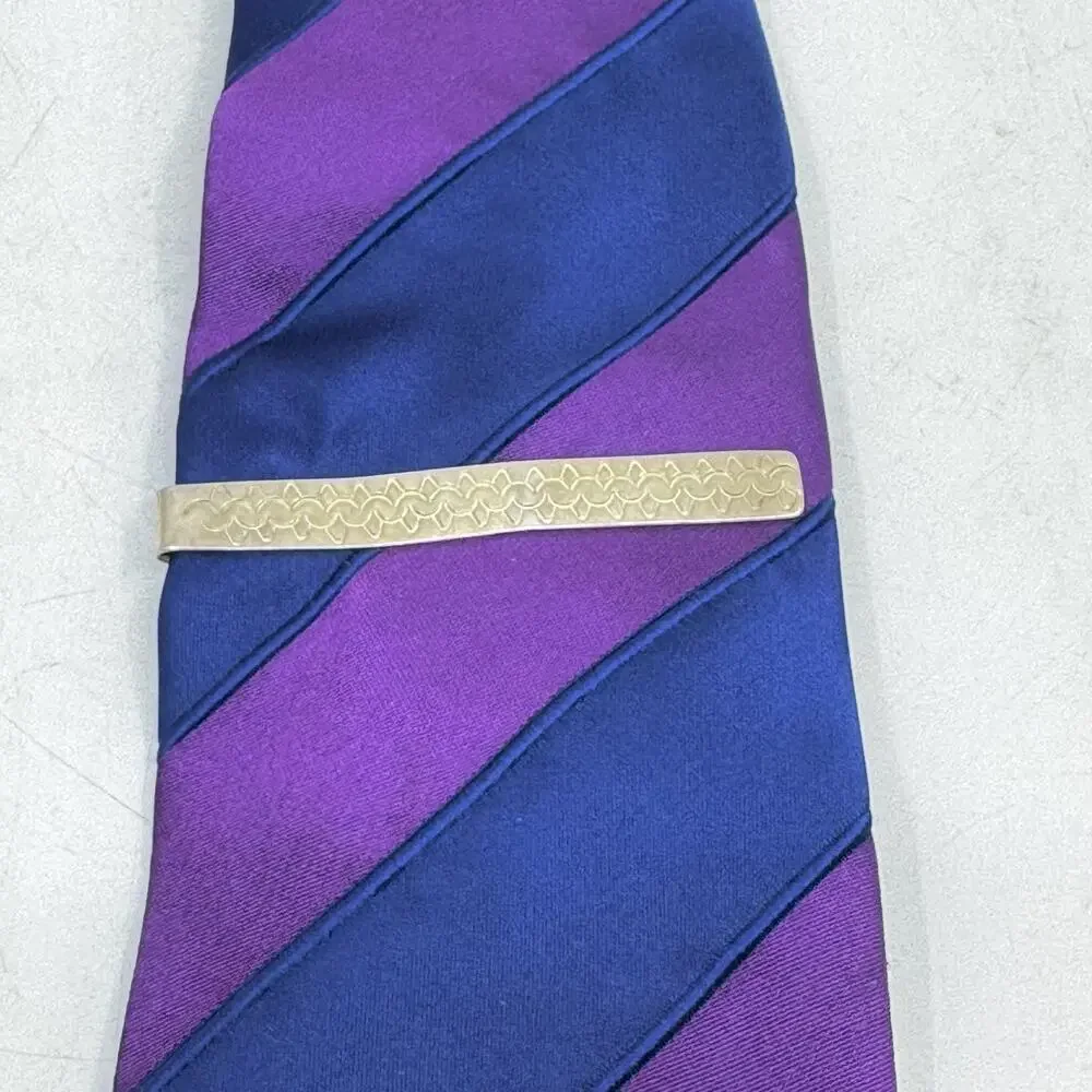 Vintage TAXCO Sterling Silver Tie Clip